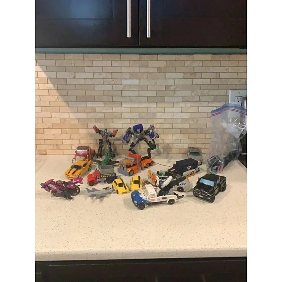 transformer toy bundle - Picture 1 of 8